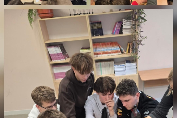 Profesinio orientavimo žaidimas „Profesijų labirintas